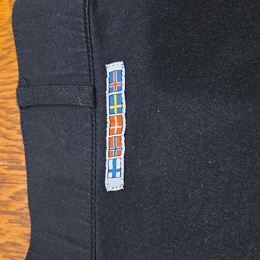 Horze Grand Prix Knee Patch Breeches Size XL/R Approx 34 Waist - Picture 11 of 12